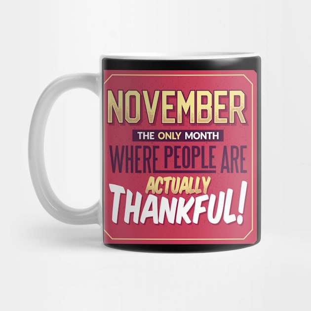 November Quote by madeinchorley